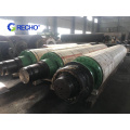 Corrugated Paper Roll Paper Making Machinery Part Cast Iron Breast Roll Paper Press Roller